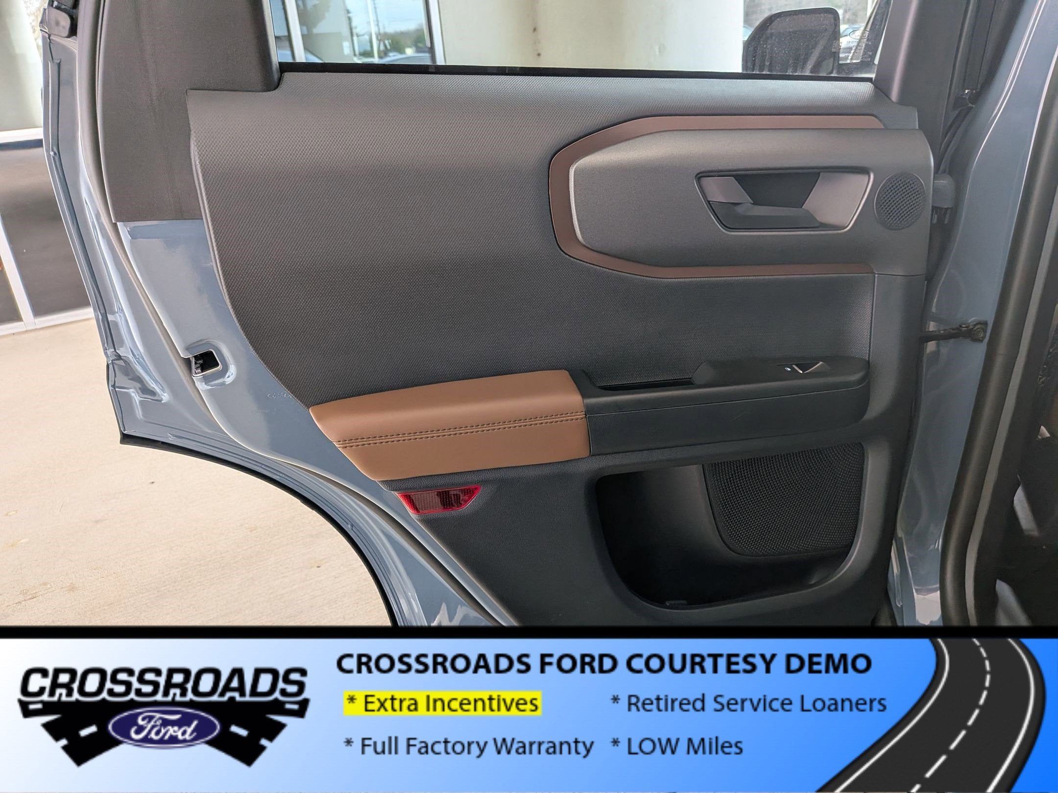 2025 Ford Bronco Sport Outer Banks - Crossroads Courtesy Demo