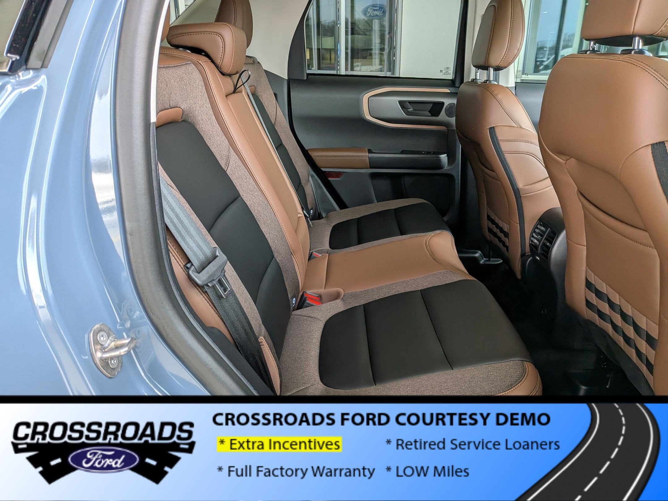 2025 Ford Bronco Sport Outer Banks - Crossroads Courtesy Demo