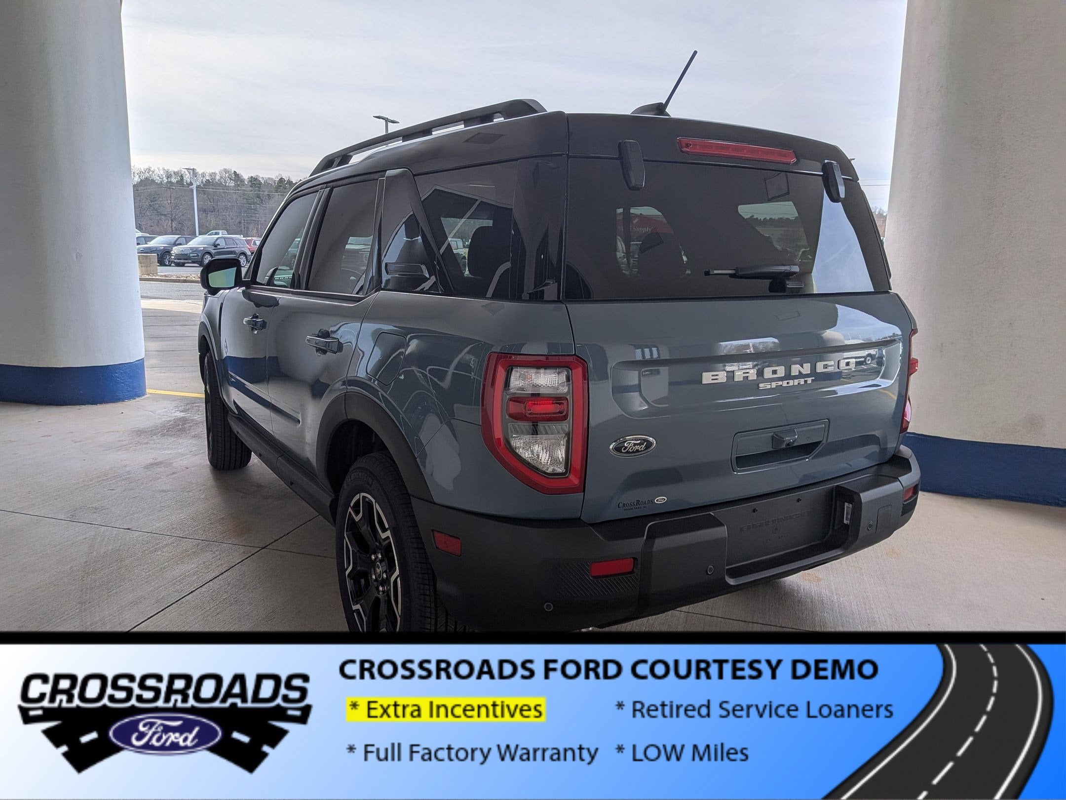 2025 Ford Bronco Sport Outer Banks - Crossroads Courtesy Demo