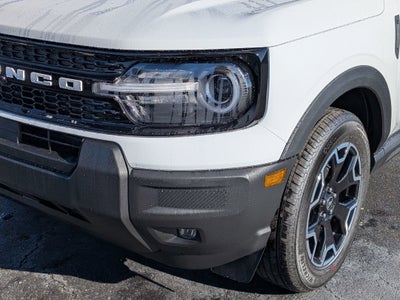 2026 Ford Bronco Sport Outer Banks