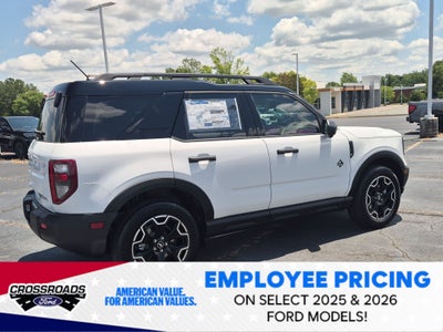2026 Ford Bronco Sport Outer Banks