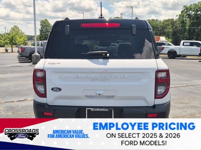 2026 Ford Bronco Sport Outer Banks