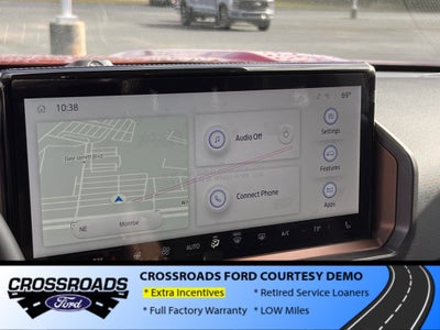 2025 Ford Bronco Sport Outer Banks - Crossroads Courtesy Demo