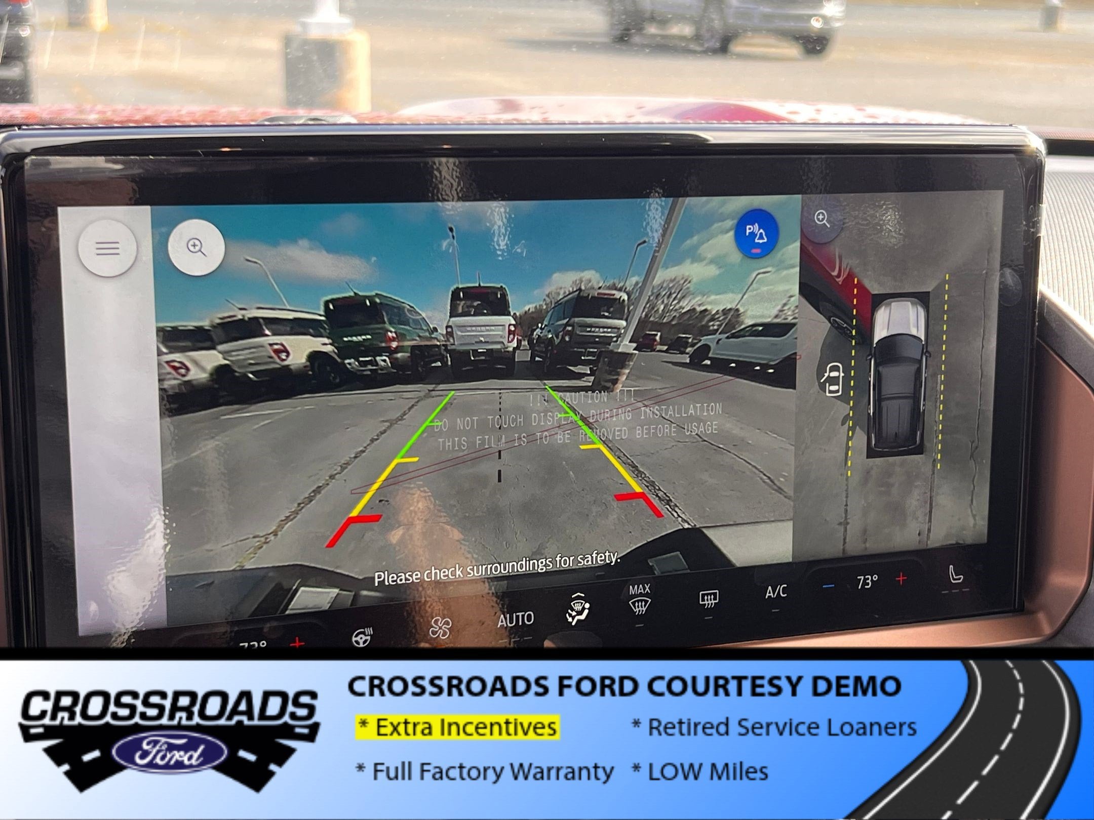 2025 Ford Bronco Sport Outer Banks - Crossroads Courtesy Demo