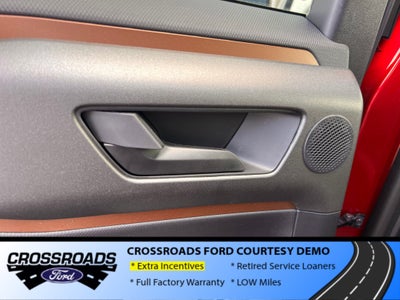 2025 Ford Bronco Sport Outer Banks - Crossroads Courtesy Demo