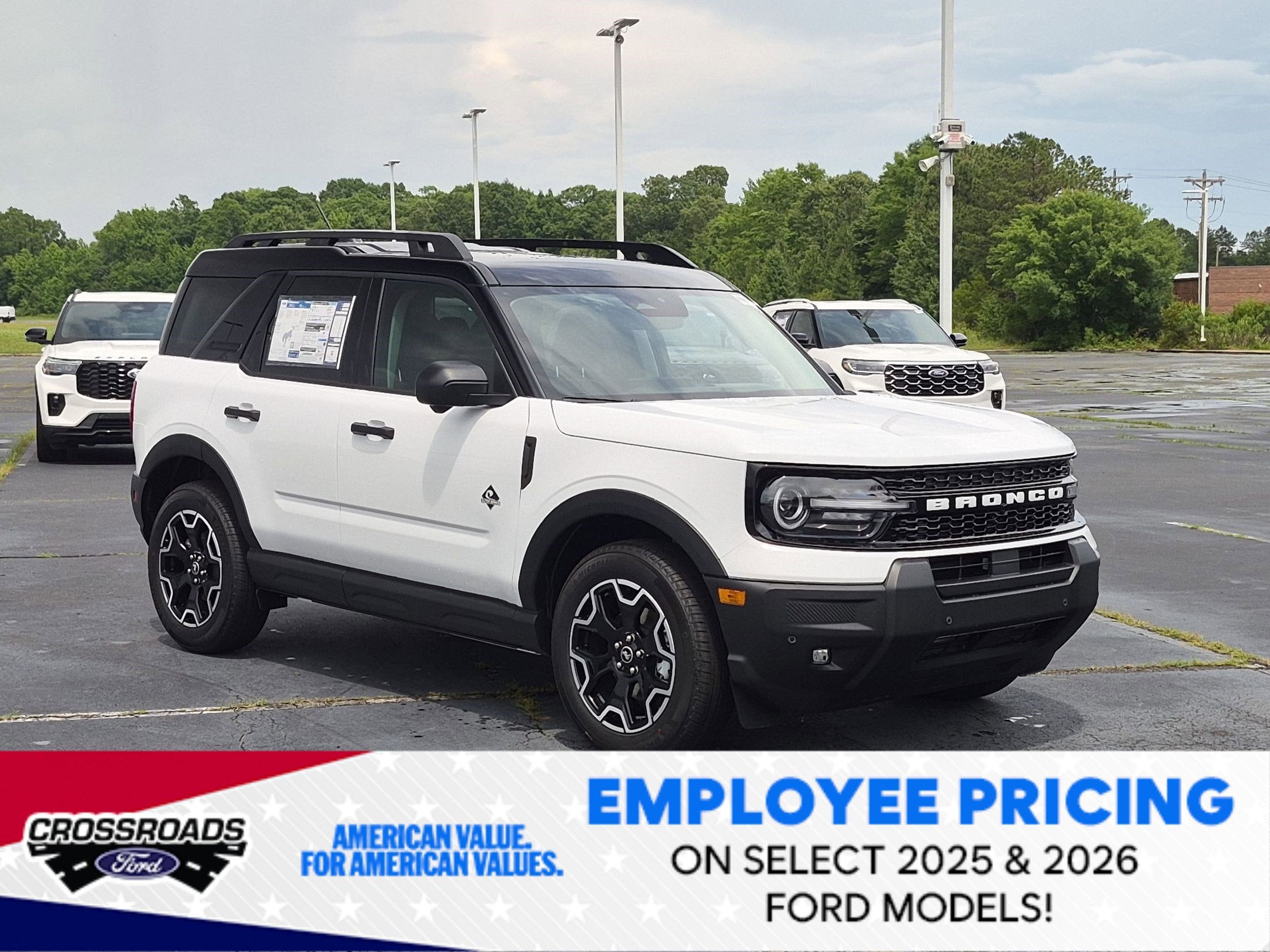 2026 Ford Bronco Sport Outer Banks