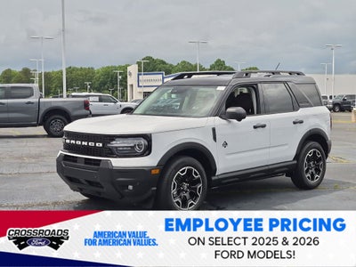 2026 Ford Bronco Sport Outer Banks