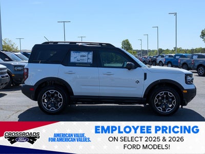 2025 Ford Bronco Sport Outer Banks - Crossroads Courtesy Demo