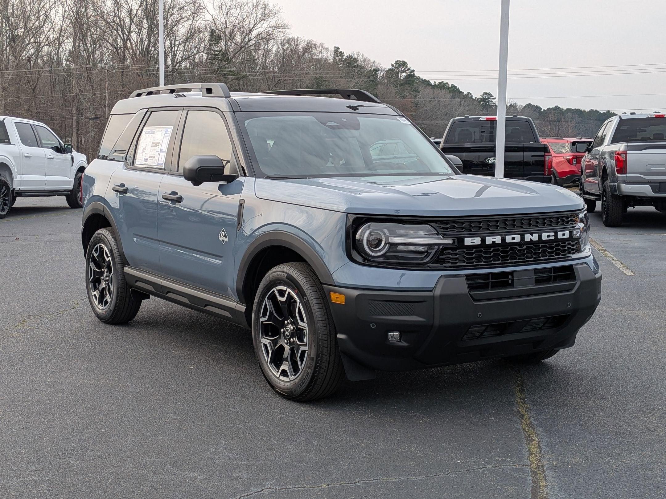 2026 Ford Bronco Sport Outer Banks