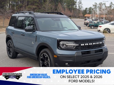 2026 Ford Bronco Sport Outer Banks