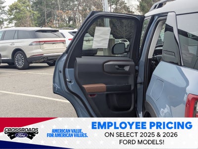2026 Ford Bronco Sport Outer Banks