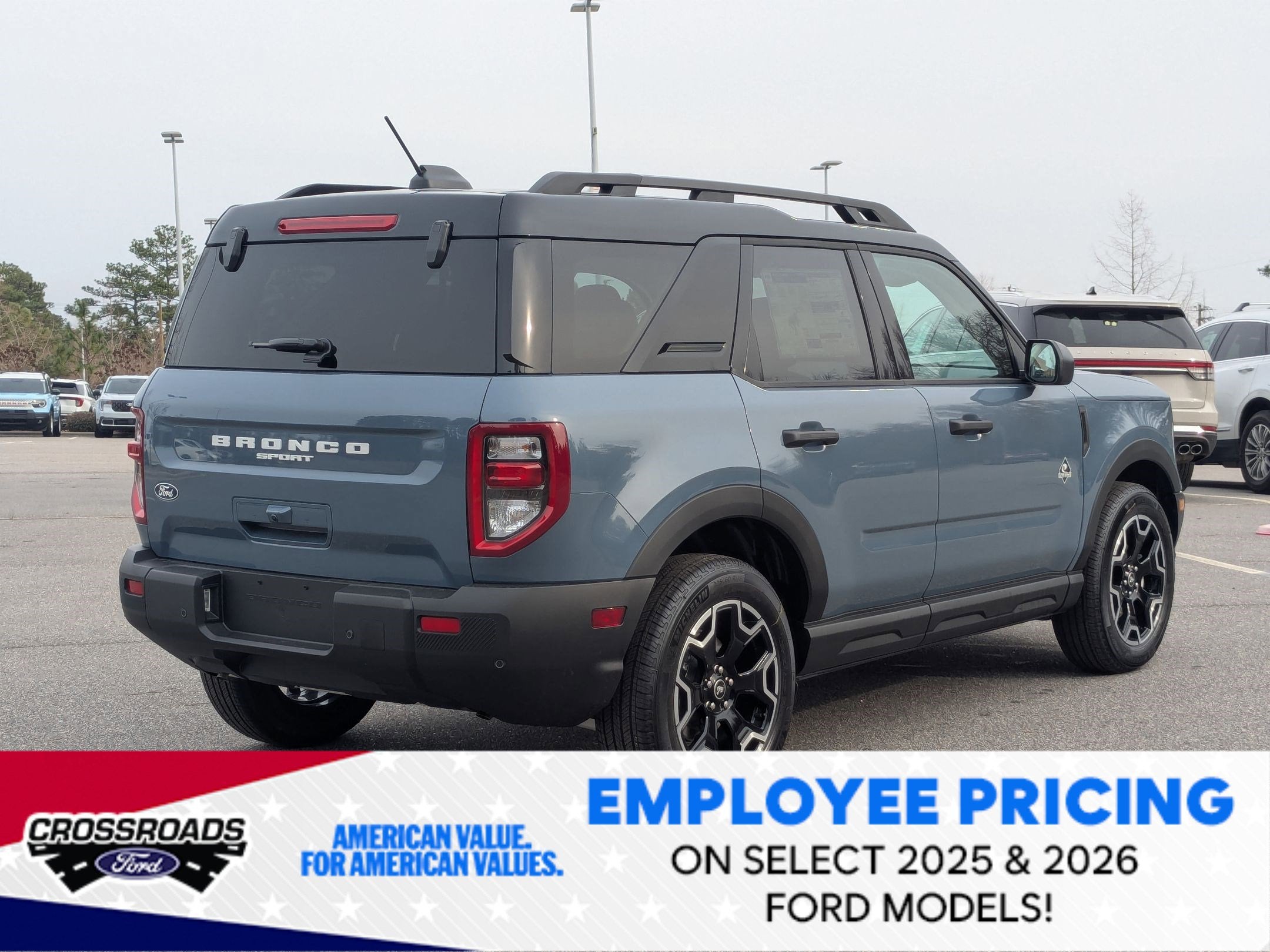 2026 Ford Bronco Sport Outer Banks