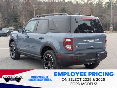 2026 Ford Bronco Sport Outer Banks
