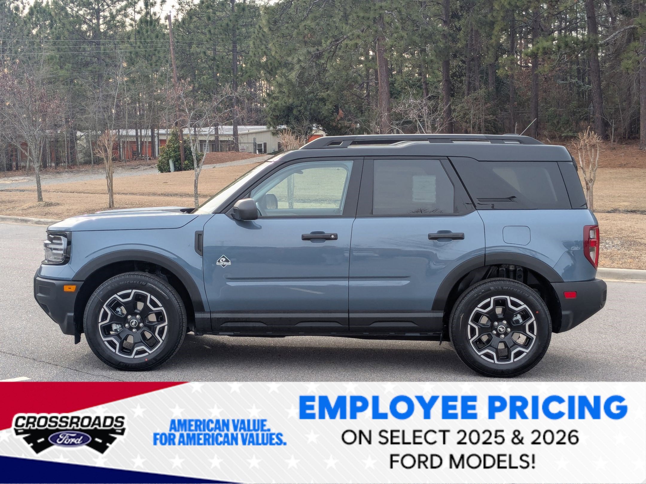 2026 Ford Bronco Sport Outer Banks