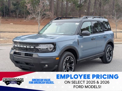 2026 Ford Bronco Sport Outer Banks