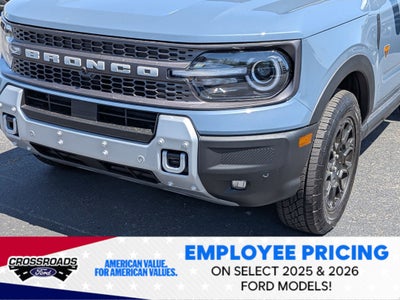 2025 Ford Bronco Sport Badlands - Crossroads Courtesy Demo