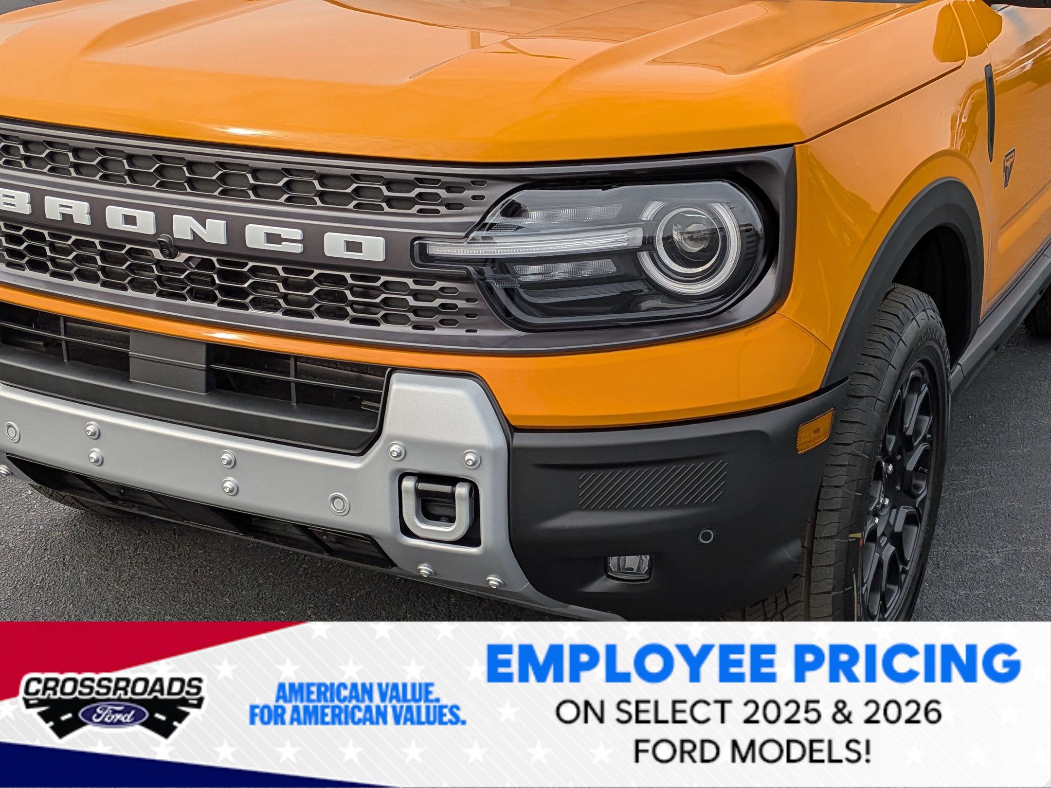 2026 Ford Bronco Sport Badlands