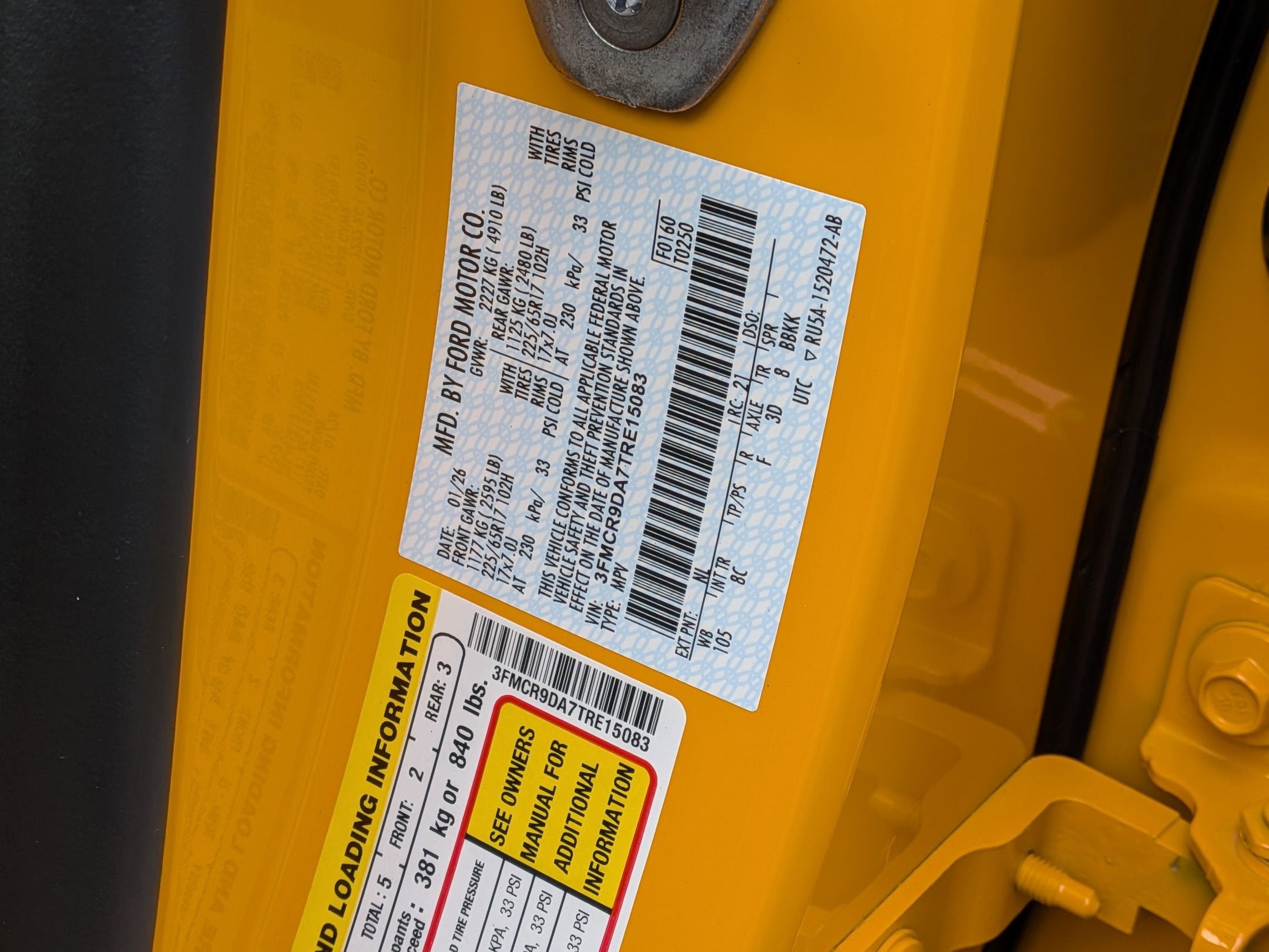 2026 Ford Bronco Sport Badlands