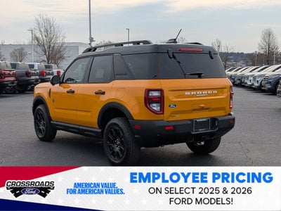 2026 Ford Bronco Sport Badlands