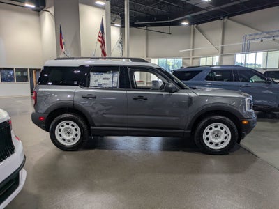 2025 Ford Bronco Sport Heritage