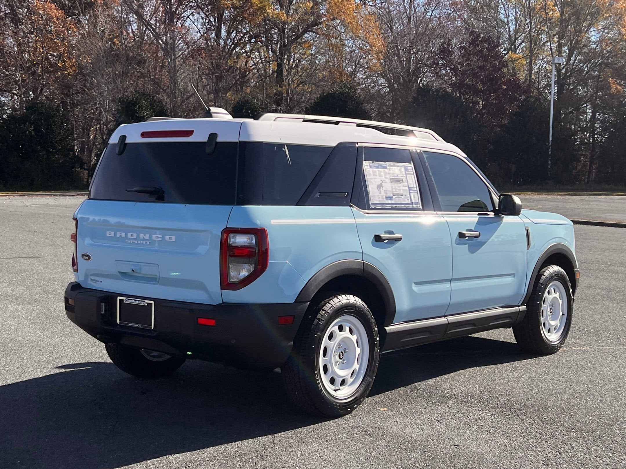 2025 Ford Bronco Sport Heritage