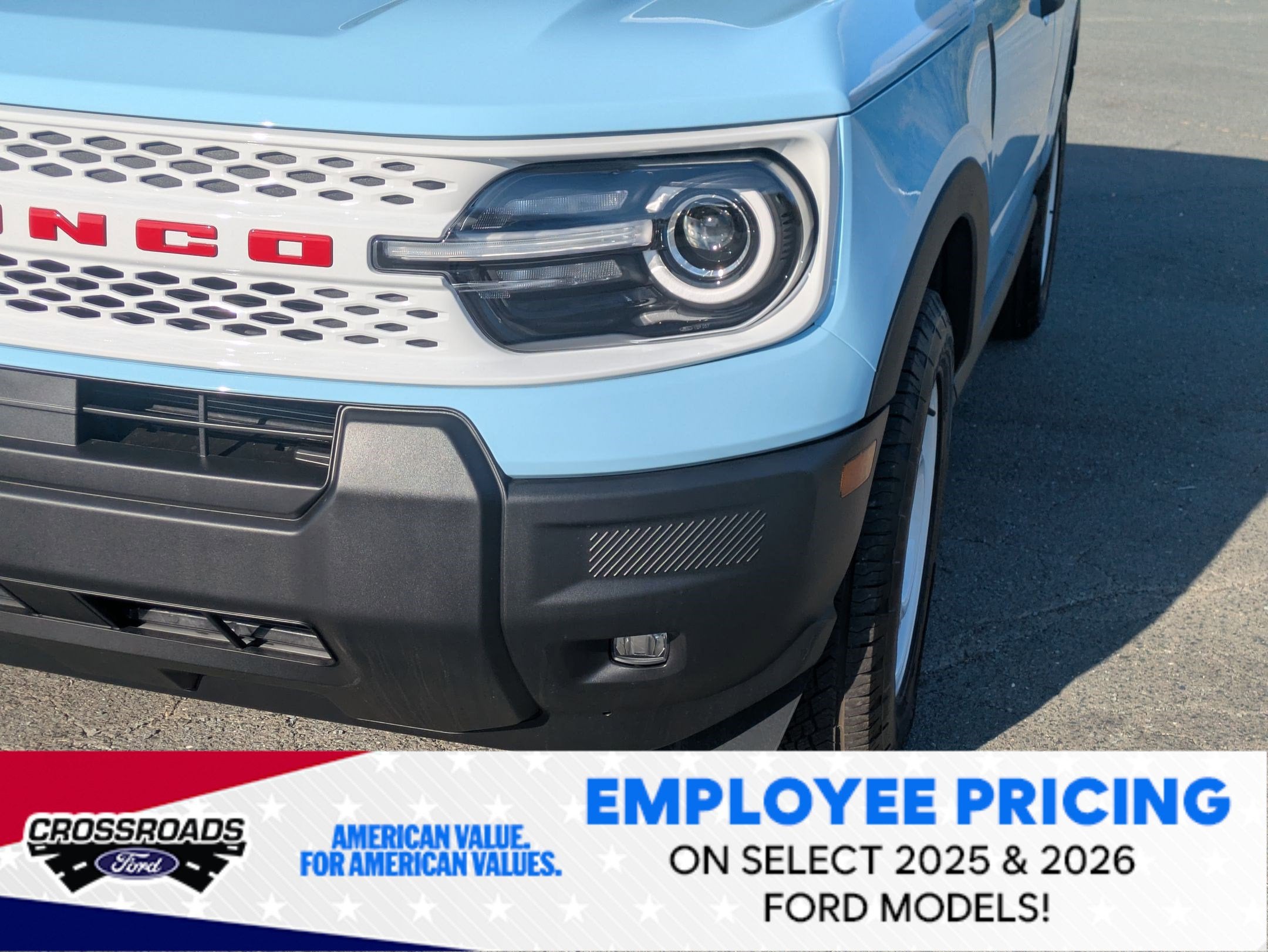 2025 Ford Bronco Sport Heritage