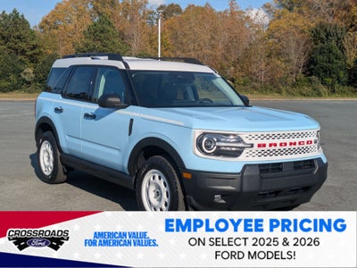 2025 Ford Bronco Sport Heritage