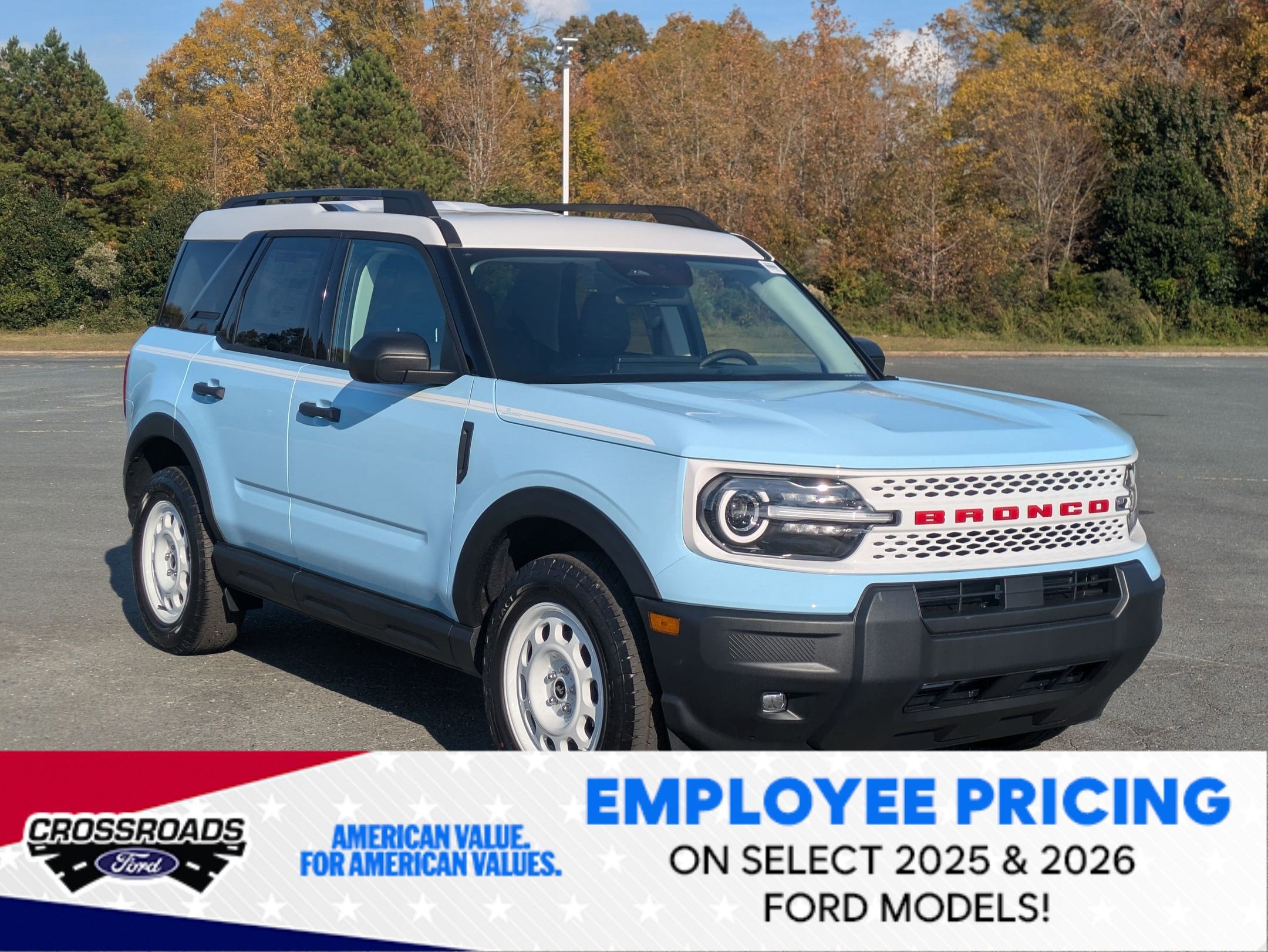 2025 Ford Bronco Sport Heritage