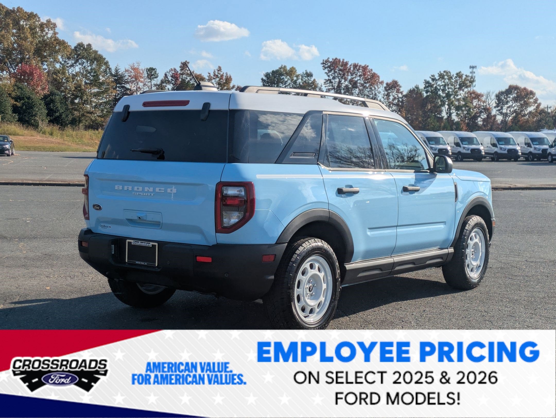 2025 Ford Bronco Sport Heritage