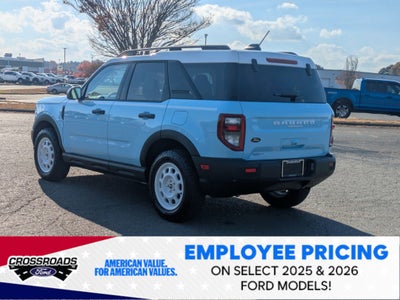 2025 Ford Bronco Sport Heritage