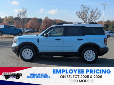 2025 Ford Bronco Sport Heritage