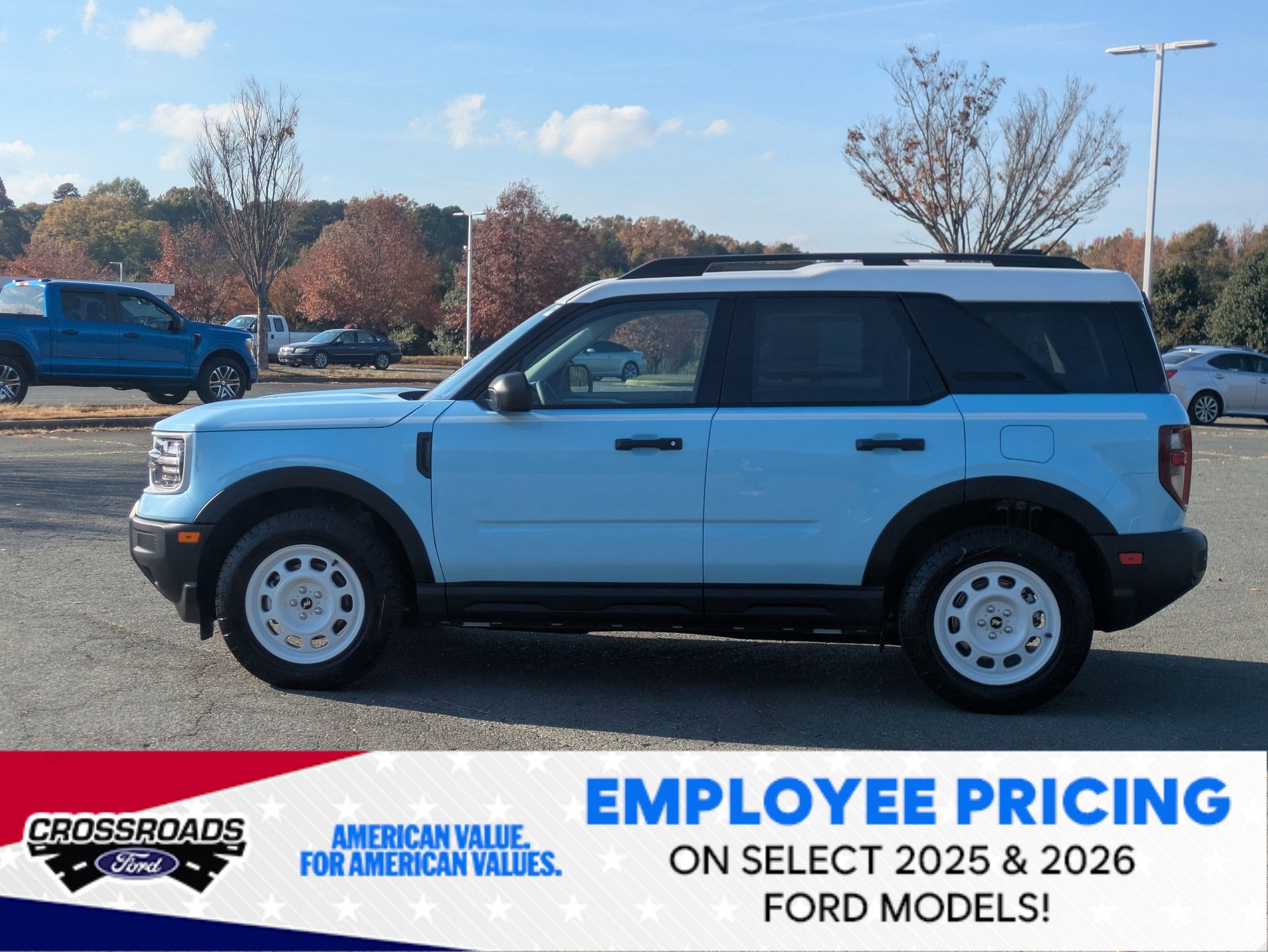 2025 Ford Bronco Sport Heritage