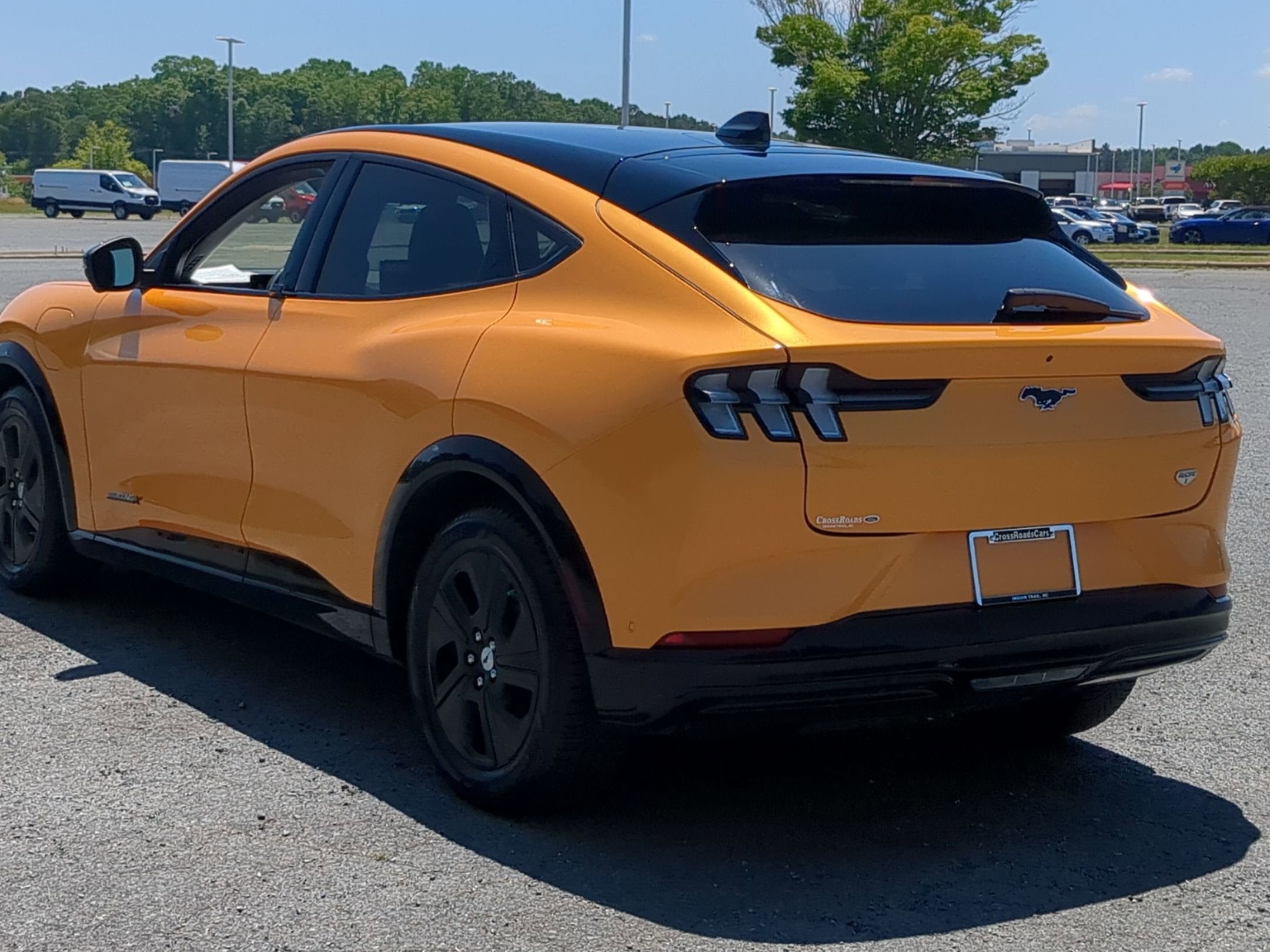 2023 Ford Mustang Mach-E California Route 1