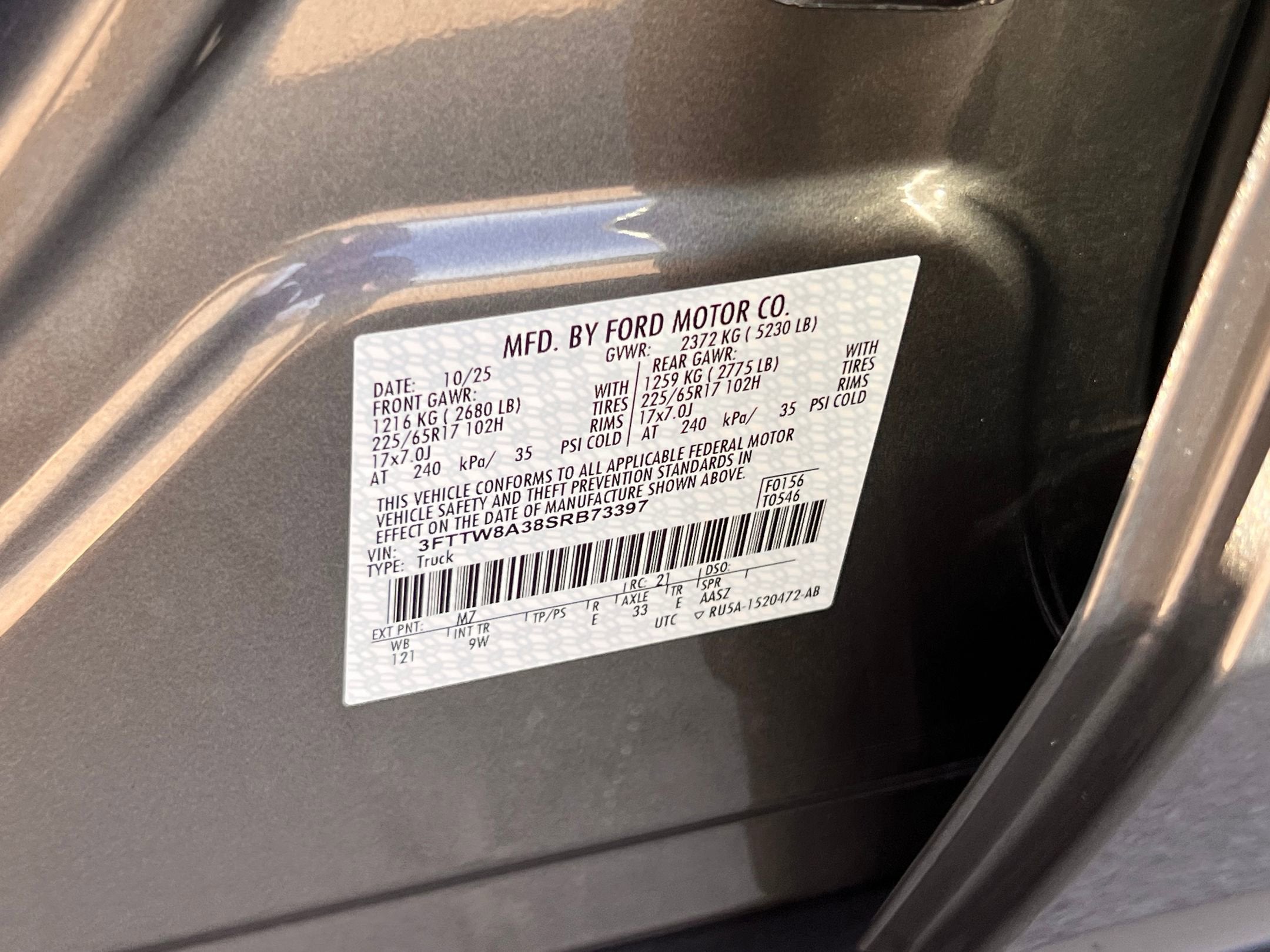 2025 Ford Maverick XL