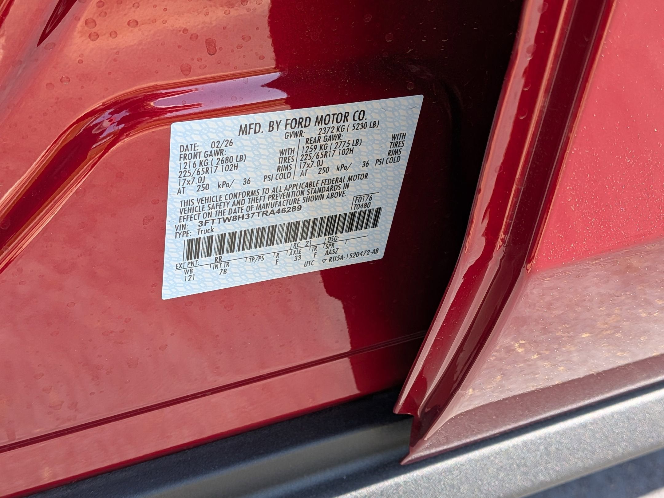 2026 Ford Maverick XLT