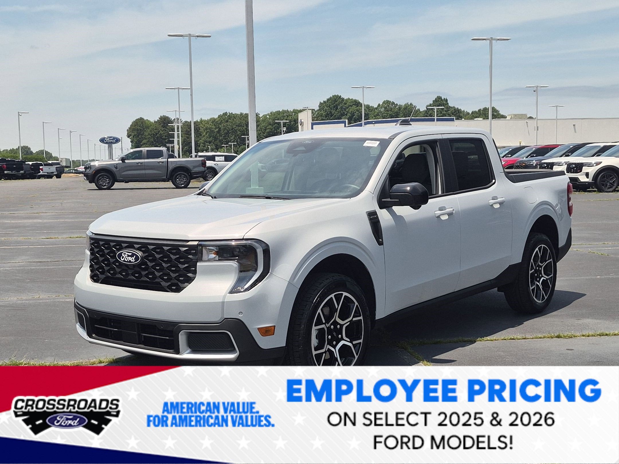 2026 Ford Maverick LARIAT