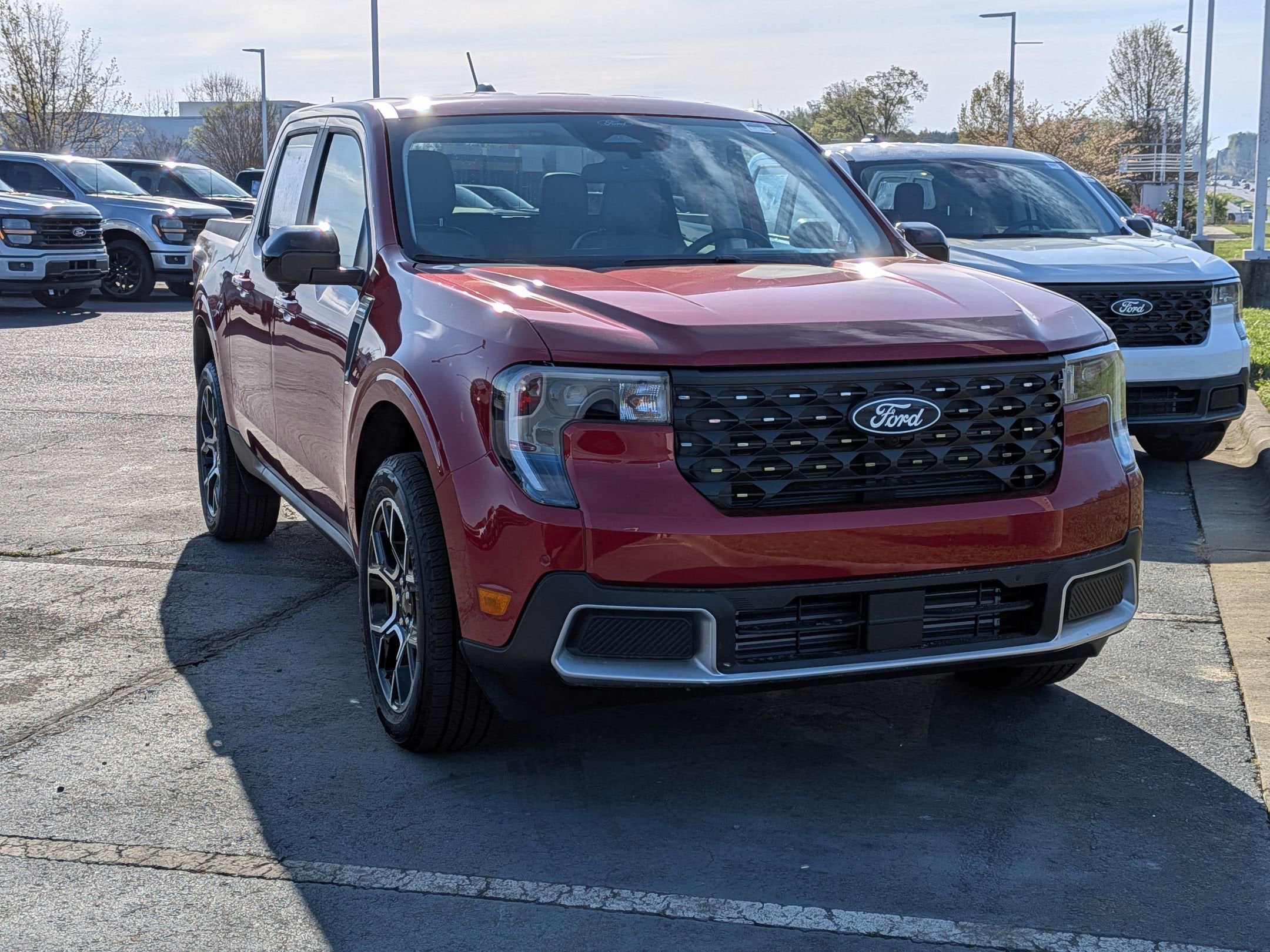2026 Ford Maverick LARIAT