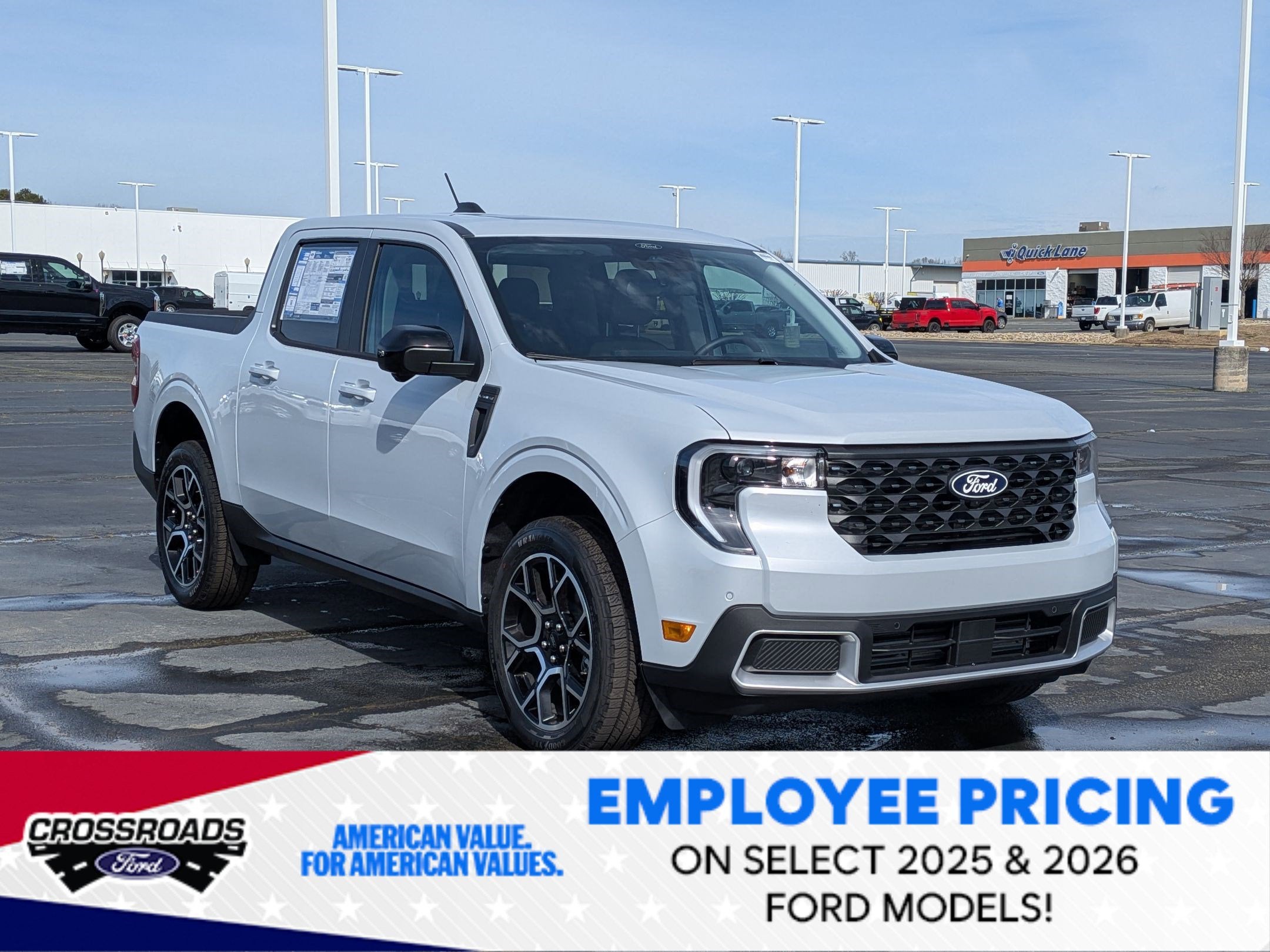 2026 Ford Maverick LARIAT