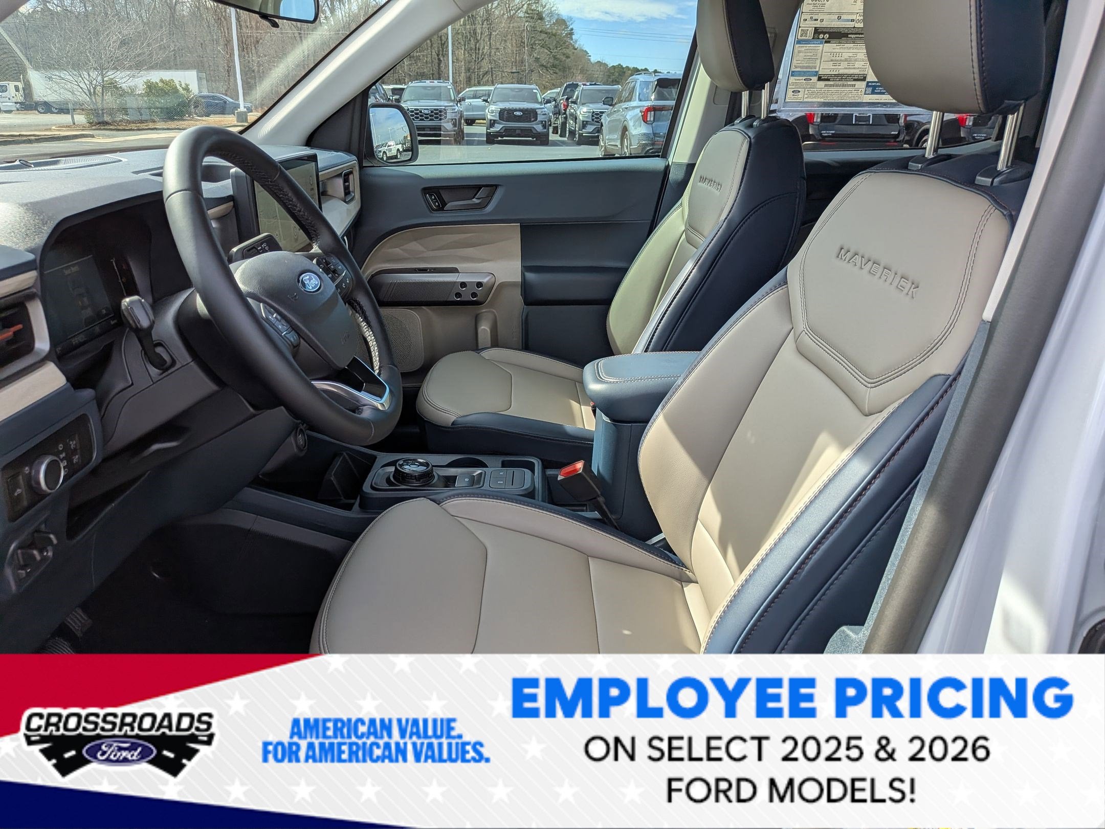 2026 Ford Maverick LARIAT