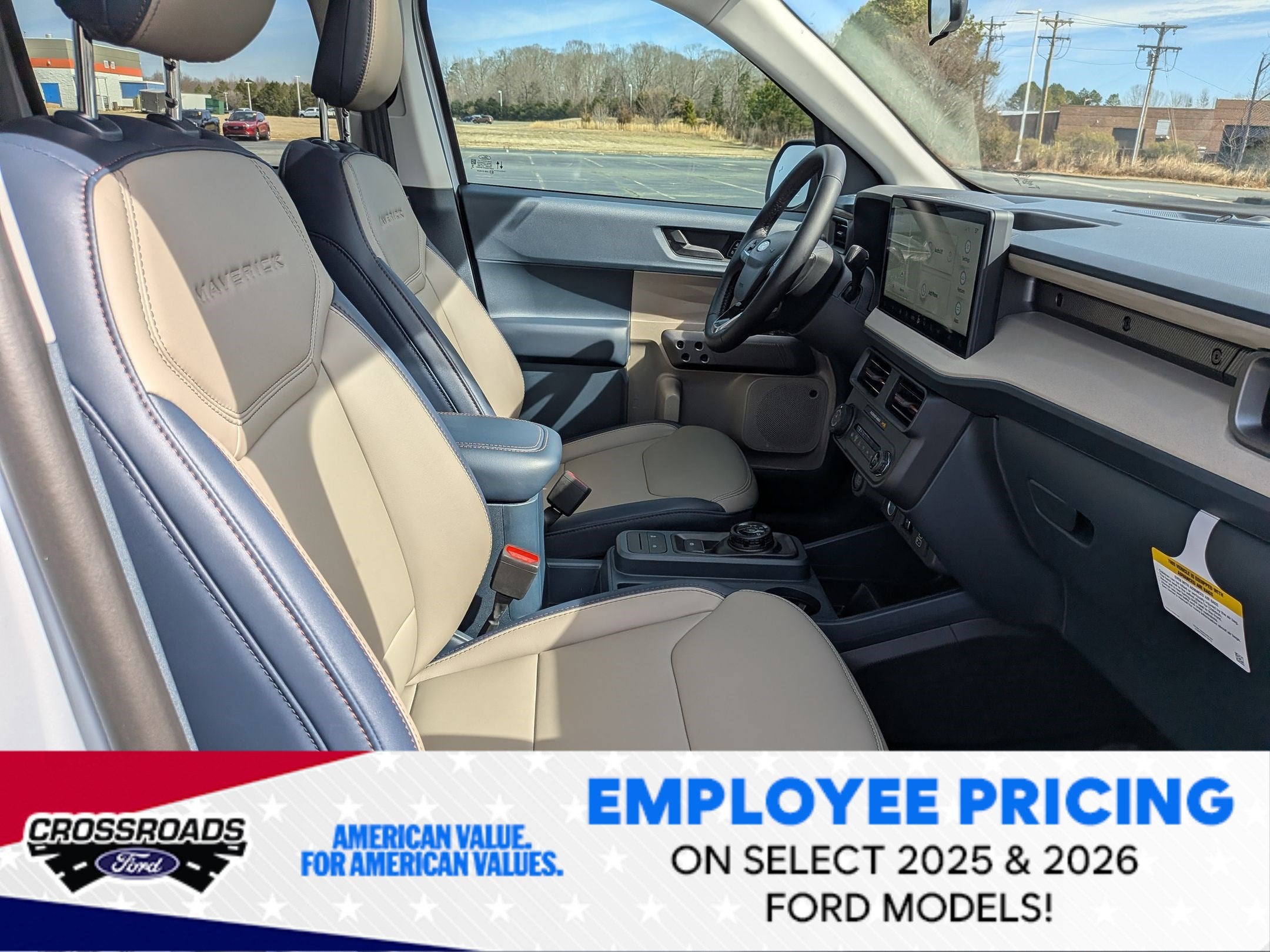 2026 Ford Maverick LARIAT