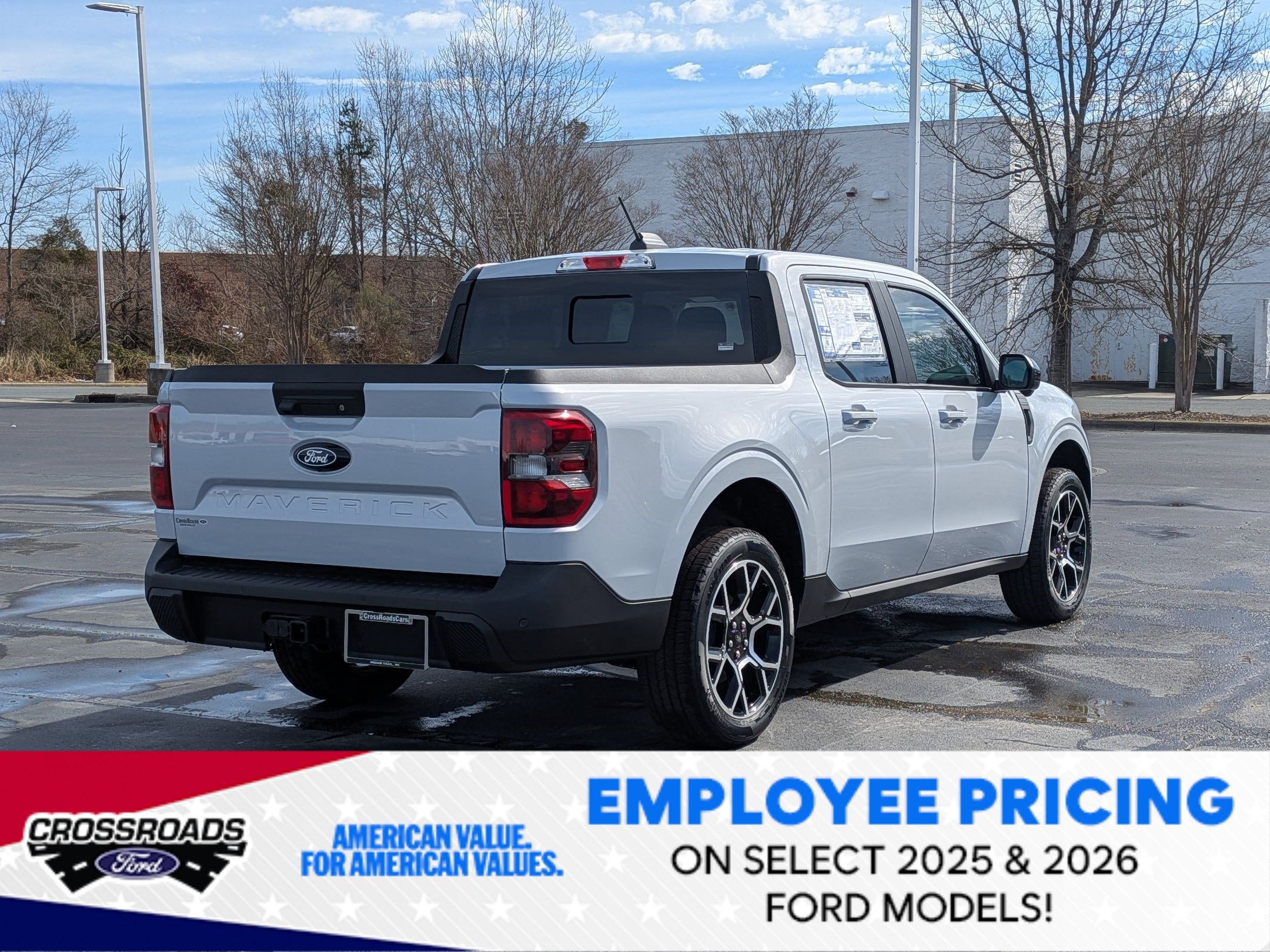 2026 Ford Maverick LARIAT