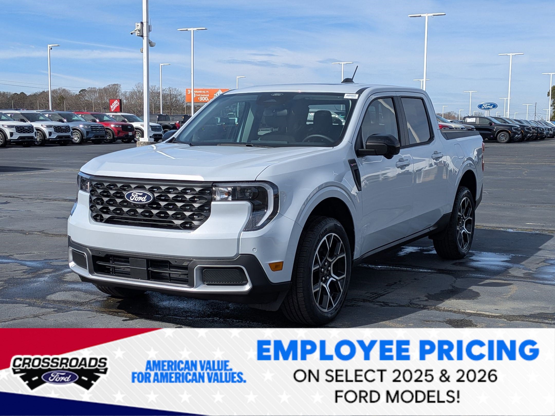2026 Ford Maverick LARIAT