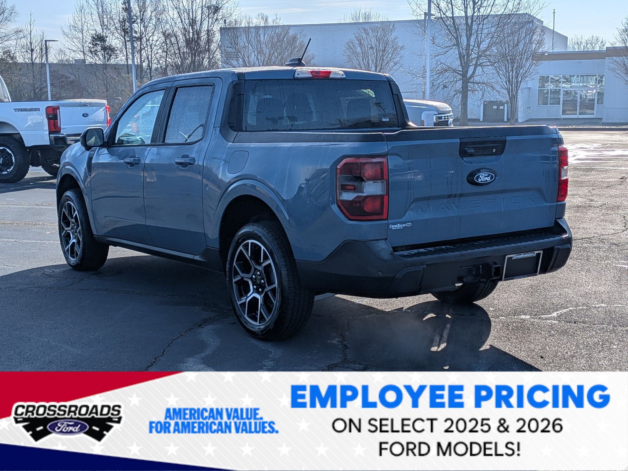 2026 Ford Maverick LARIAT