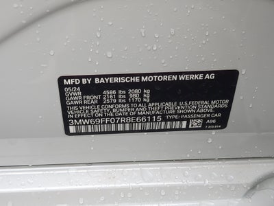 2024 BMW 3 Series 330i