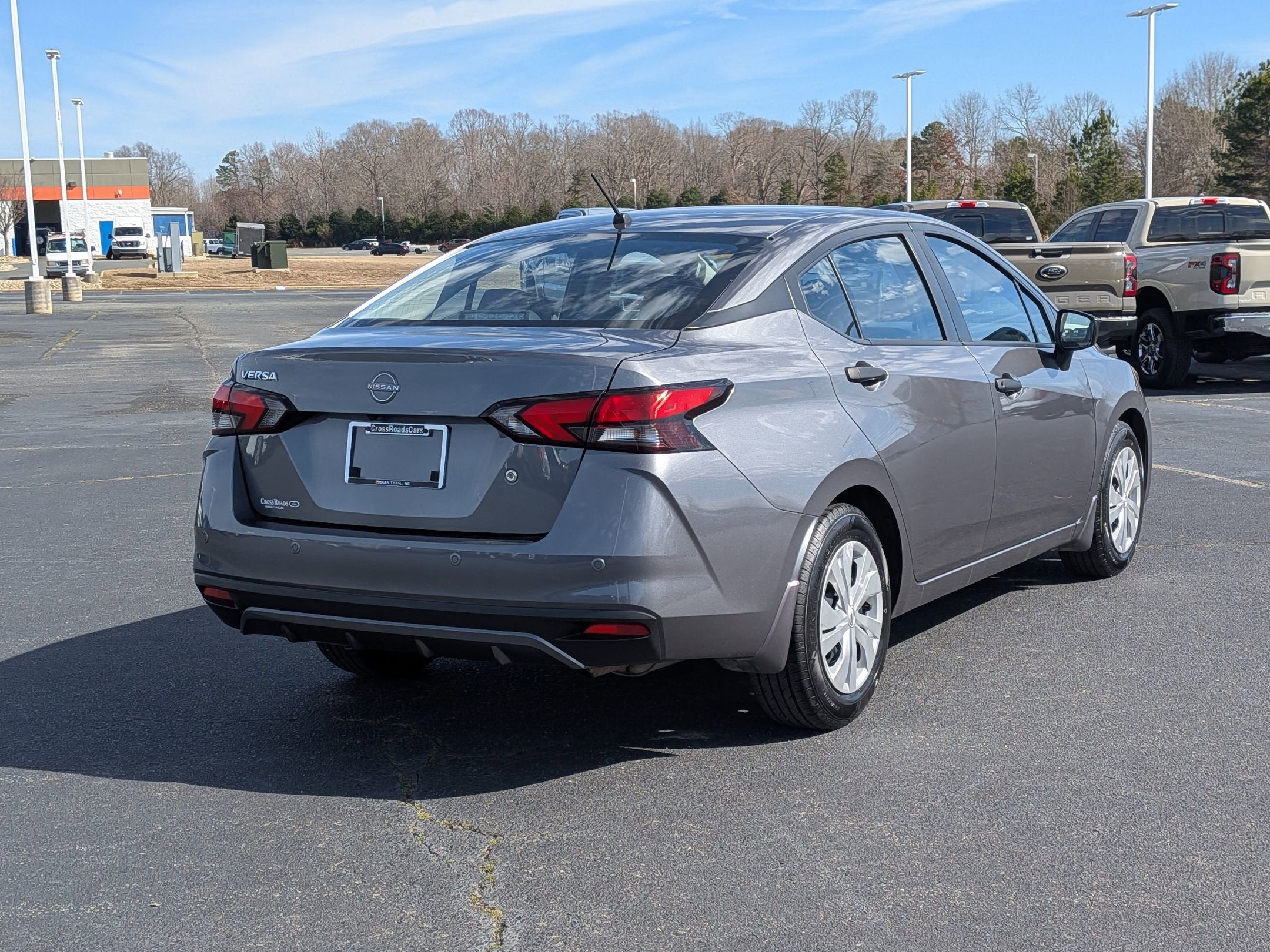 2024 Nissan Versa S
