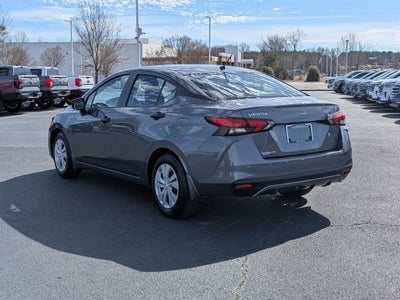 2024 Nissan Versa S