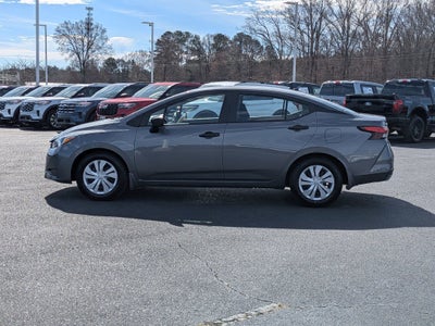 2024 Nissan Versa S
