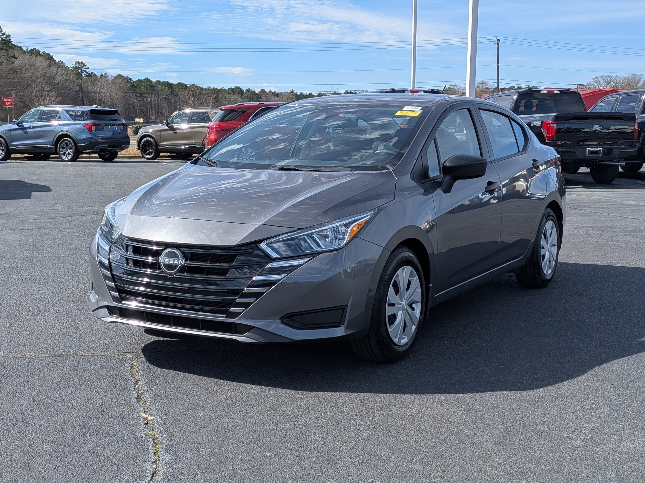 2024 Nissan Versa S