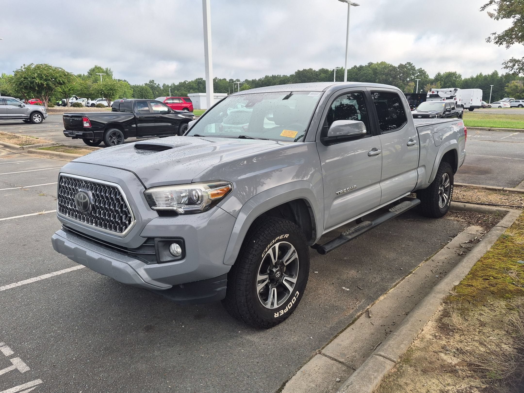 2018 Toyota Tacoma TRD Sport