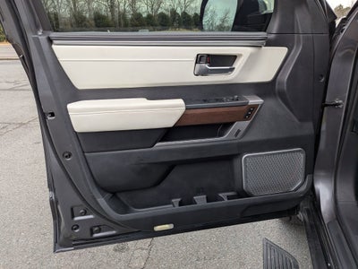 2023 Toyota Tundra 4WD Capstone Hybrid